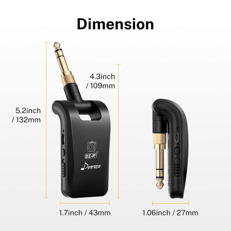 Donner 2024 wireless guitar