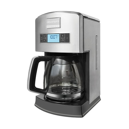 Frigidaire Professional 12 Cup Digital Stainless Steel Drip Coffee (Best 3 Cup Coffee Maker)