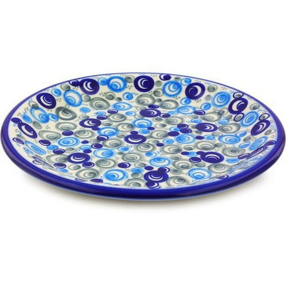 Polmedia Polish Pottery 10'' Dinner Plate