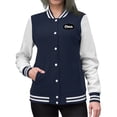thumbnail image 6 of Creo Women's Varsity Jacket, 6 of 12