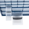 thumbnail image 4 of Cajones de almacenamiento de plástico Stalwart, organizador de 42 compartimentos, 4 of 7