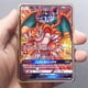 thumbnail image 1 of Metal Cards English Anime Pikachu Charizard Arceus Mewtwo Blastoise Vmax GX V Letters Game Collection Card Kid Toy Gifts, 1 of 5