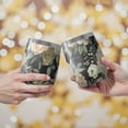 thumbnail image 2 of 12oz Stemless Wine Tumblers Pioneer Flower Vacuum Insulated Stainless Steel Travel Tumbler Cups Mug with Lid and Straw for Champaign,Cocktail,Beer with Cleaning Brush, 2 of 5