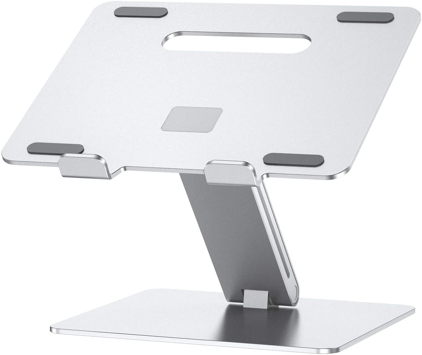 Jubor Laptop Stand, Ergonomic Computer Stand Aluminum Laptop Mount