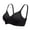 Black, variant on Women's Bras Women Push-Up Anti-Sag Seamless Wireless Bra with Soft Lift and Support Light Ashy M