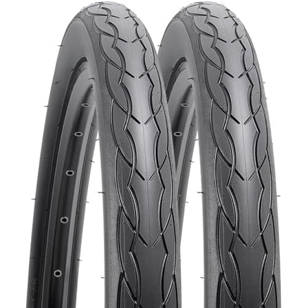 2-PCS 26" Road Bike Tires 26x1.50/40-559 Compatible with 26 x 1.50 26X1.5 Bike Bicycle Tires (Y-1455)$$Sport & Recreation Other