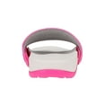 thumbnail image 5 of Champion Women's IPO Squish Slide Sandal Bashful Pink/White, 6, 5 of 6