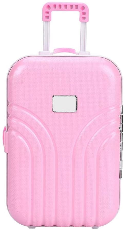 IGUOHAO Baby Suitcase Toy Cute Plastic 