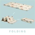 thumbnail image 2 of Baby Play mat, playmat,Baby mat Folding Extra Large Thick Foam Crawling playmats Reversible Waterproof Portable playmat for Babies (Bear), 2 of 6