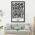thumbnail image 2 of Workplace Art, Inspirational Printed Canvas, Success Wall Art, Look If You Had One Shot, Motivational Artwork, Quote Canvas, Motivation Wall Decor , Canvas Wall Decor - Natural Framed, 2 of 6