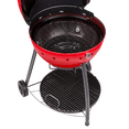 thumbnail image 3 of PAQUETE ASADOR DE CARBÓN CHARBROIL KETTLEMAN RED + SET DE UTENCILIOS, 3 of 5