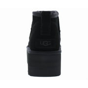 UGG Womens Classic Ultra Mini Platform Boots Black - 1135092-BLK BLACK