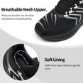 thumbnail image 4 of Ablanczoom Womens Sneakers: Comfortable Breathable Mesh Sneakers Women Running Shoes Anti-Slip Walking Tennis shoes, 4 of 7