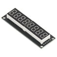 thumbnail image 4 of Tubo de pantalla digital LED módulo de pantalla de reloj LED de conexión de 3 pines 8 bits 7 segmentos 036in Plug and Play para interior ANGGREK Otros, 4 of 8