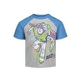 thumbnail image 3 of Disney Pixar Toy Story Buzz Lightyear Little Boys 2 Pack T-Shirts, 3 of 5