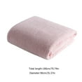 thumbnail image 2 of WEUVEB 1Ud Toalla Absorbente De Para Mujer En Color Rosa Con Material Coral Fleece, 2 of 8