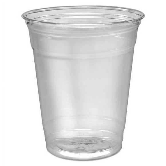 Tazas para Mascotas Ultratransparentes, de 12 Oz a 14 Oz, Relleno Práctico, 50/paquete Paquete de 2 Packs