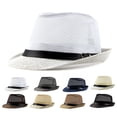 thumbnail image 2 of Vintage British Style Panama Hat: Unisex and See-Through for All Occasions, 2 of 8