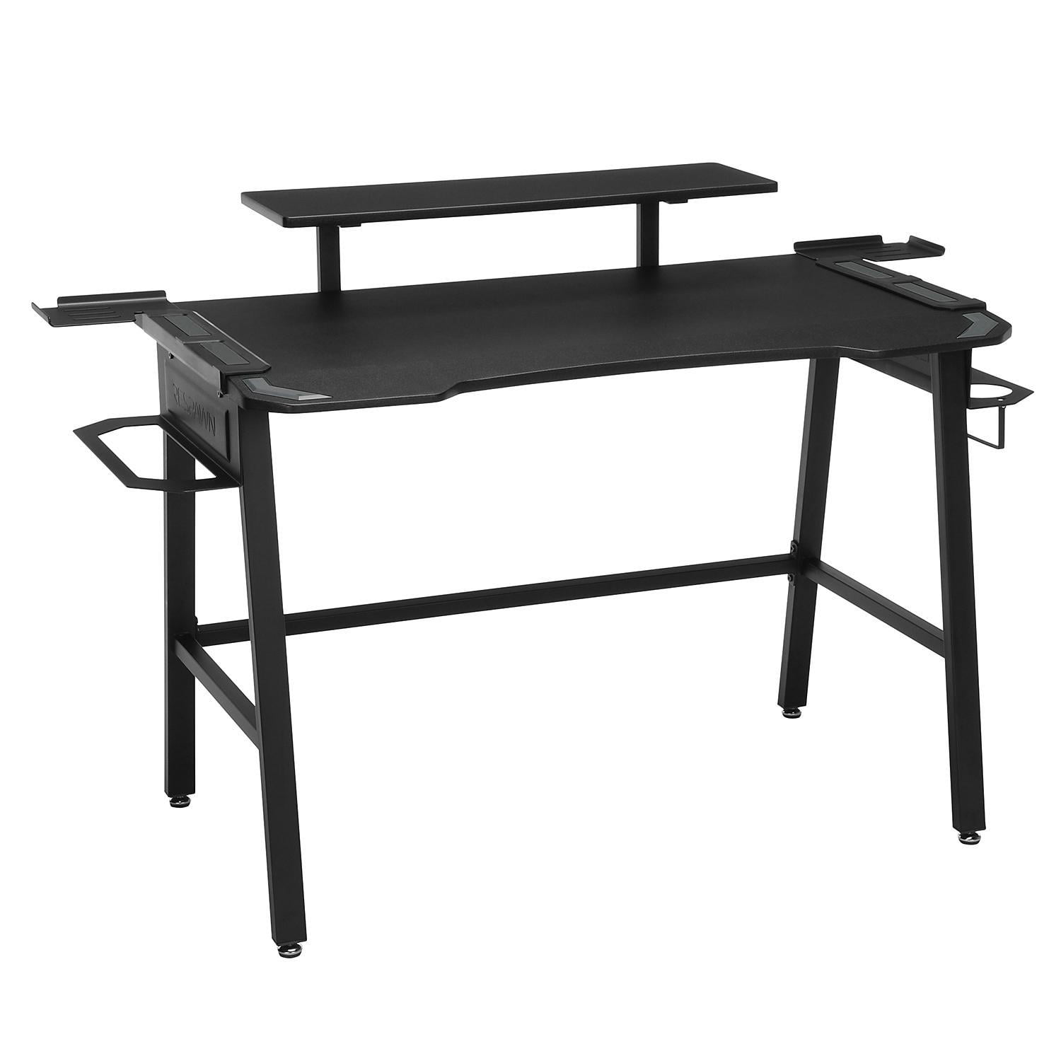 Respawn 1010 Gaming Computer Desk,(RSP1010)Gray)
