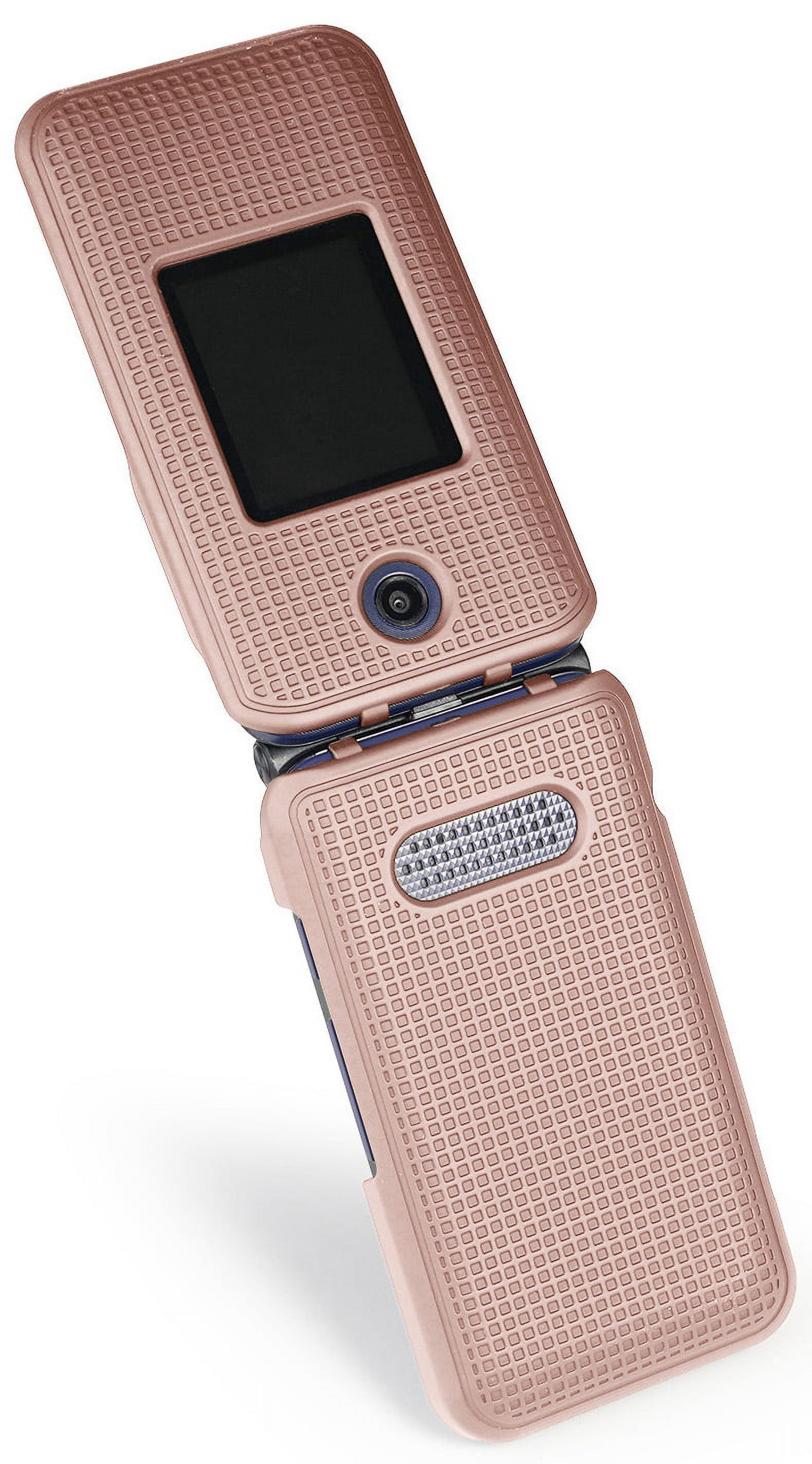  Case with Clip for Cingular Flip 4, [Cobalt Blue] Snap-On Cover  with [Rotating/Ratchet] Belt Hip Holster for Cricket Debut Flip (U102AC),  AT&T Cingular Flip IV Phone (U102AA) : Cell Phones 