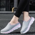 thumbnail image 2 of Oyedens Slip on Tennis Shoes for Women Men Mesh Wide Width Comfortable Walking Work Mules Sandals, 2 of 6