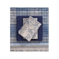 thumbnail image 5 of SUSSEXHOME Blue Fall Duvet Cover Set, 100% High Quality Turkish Cotton, Queen Size Set, 1 Duvet Cover, 1 Fitted Sheet and 2 Pillowcases, Hypoallergenic, Breathable Bedding Set, 5 of 7