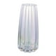 thumbnail image 3 of Transparent Glass Vase for Flowers Craft Decorations with Colorful Ornament Style 1Pc, 3 of 3