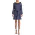 thumbnail image 4 of Nine.Eight Women’s Tie Waist Knit Cocktail Dress, 4 of 5