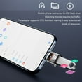 thumbnail image 6 of OTG Adapter for Laptop Phone Support Charging and Data Transfer Type-C Male to USB A Female Converter USB C Extender, 6 of 7