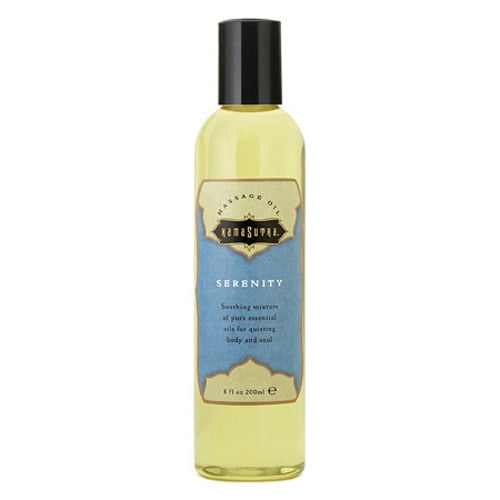 Kama Sutra Massage Oil, Serenity, 8 Fl Oz