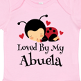 thumbnail image 4 of Inktastic My Abuela Loves Me Ladybug Boys or Girls Baby Bodysuit, 4 of 5