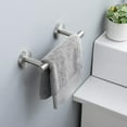 thumbnail image 4 of Toallero de pared de diseño moderno, 23 cm, acero inoxidable, fácil instalación, antioxidante, para cocina, baño y más, 4 of 5