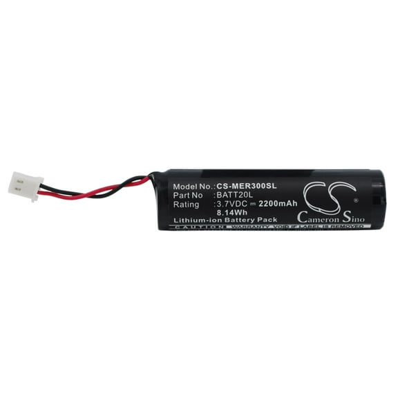 2200mAh MIDLAND BATT20L Battery for ER200 ER300