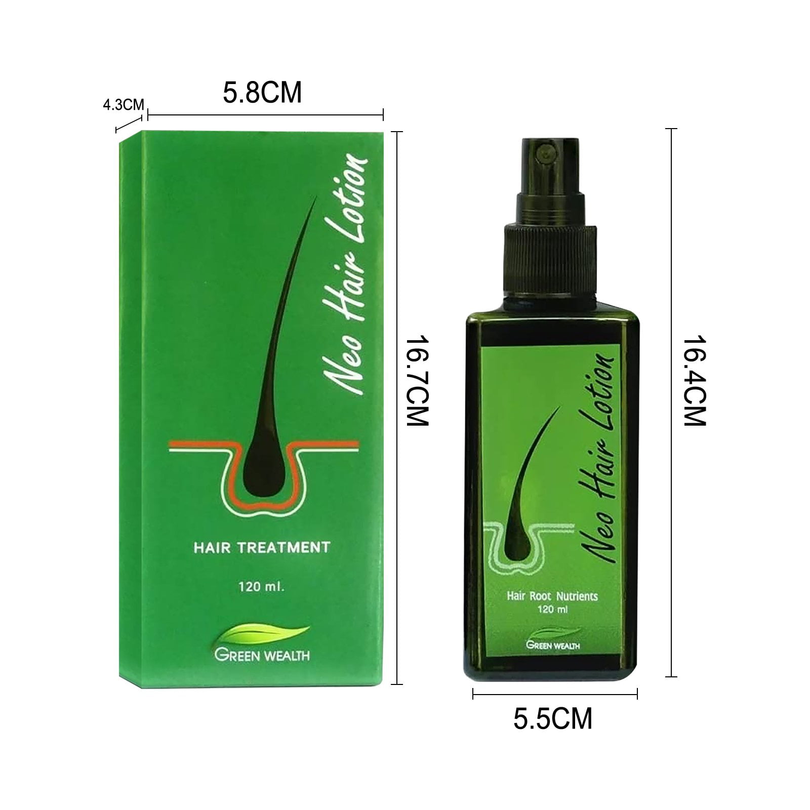 Hair Growth Spray Hair Growth Oil Scalp Treatments Prevent Hair Loss Care  For Men Women Growth Products 