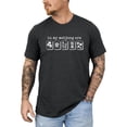 thumbnail image 6 of In My Mahjong Era Shirt for Men & Women Trendy Unisex Mahjong Graphic Tee Dark Gray Heather Shirt Adult X-Large, 6 of 8