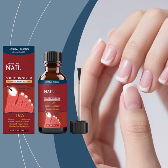 Health Products Nail Care Nail Bed Toenail Repair Weak Nail30ml