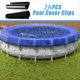 thumbnail image 5 of Clips para Cubiertas Piscina Invierno,con Agarre Seguro,11,9 cm. Clips Protección el Viento para Cubiertas Piscina,Ideales para Aficionados A la Jardinería y Principiantes., 5 of 5