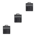 thumbnail image 2 of Transemion Work Portable Storage Bags With Ample Storage Space Durable Foldable Garden Kneeler Tool Bag Black 3Set, 2 of 6