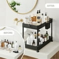 Hearth and Harbor Under Sink Organizer, Bathroom Organizer