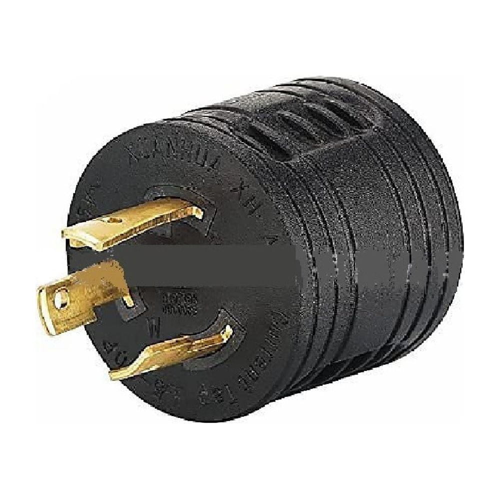 Generator RV Plug Adapter 30A 3-Prong Adapter L5-30P Male to TT-30R Female