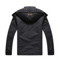 thumbnail image 3 of Chaqueta Irfora Chaqueta impermeable de montaña para hombre, chaqueta de esquí, chaqueta a prueba de viento, chaqueta cálida de invierno para acampar, senderismo, esquí Irfora Chaqueta, 3 of 7