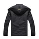 thumbnail image 3 of Chaqueta Irfora Chaqueta impermeable de montaña para hombre, chaqueta de esquí, chaqueta a prueba de viento, chaqueta cálida de invierno para acampar, senderismo, esquí Irfora Chaqueta, 3 of 7