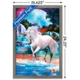 thumbnail image 3 of PD Moreno - Fine Art - Unicorn Wall Poster, 14.725" x 22.375" Framed, 3 of 4