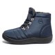 thumbnail image 4 of Nuevos zapatos de senderismo de invierno, botas de nieve cálidas para mujer, zapatos informales impermeables con cordones para mujer Wmkox8yii ghj1639, 4 of 9