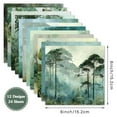 thumbnail image 5 of Scrapbook Paper, Origami Crafts Decoupage Paper for Junk Journal Scrapbooking Photo Album Teacher Vision Board Card Making Supplies, 24 Sheets 6x6 Inch, 5 of 5