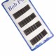 thumbnail image 5 of Vogacara Horquillas para el pelo negras para mujeres y niñas, Mini horquillas onduladas curvadas rectas, herramienta de peluquería de Metal No.1 2piezas Vogacara CBP120543, 5 of 5