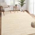 thumbnail image 1 of Washable Rug 5x7 for Dining Room Modern Minimalist Rugs Camel Non-Slip Low Pile Machine Washable Carpets Contemporary Solid Nursery Room Area Rug for Living Room Bedroom Beige, 1 of 9