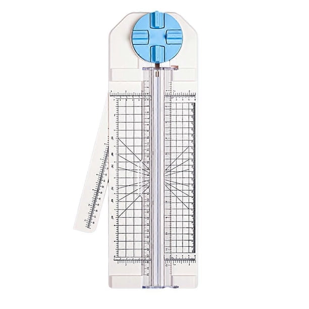 Paper Trimmer Craft Paper Cutter,4-In-1 Paper Trimmer 12in Craft Paper Cutter for Multi-Function Scrapbooking Tool