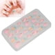 thumbnail image 4 of Uñas Postizas EOTVIA Sin Olor 24 Piezas DIY Cubierta Completa Extraíble para El Hogar, 4 of 6