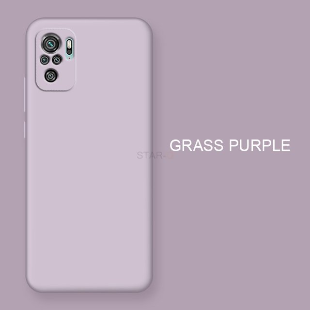 Protector de cámara funda de teléfono de silicona líquida para Xiaomi Redmi Note 10 10s Note10 Pro 11 5G 11s funda trasera suave de lujo Original Tan Jianjun unisex
